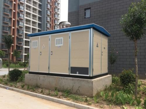 衢江800KVA箱式变压器